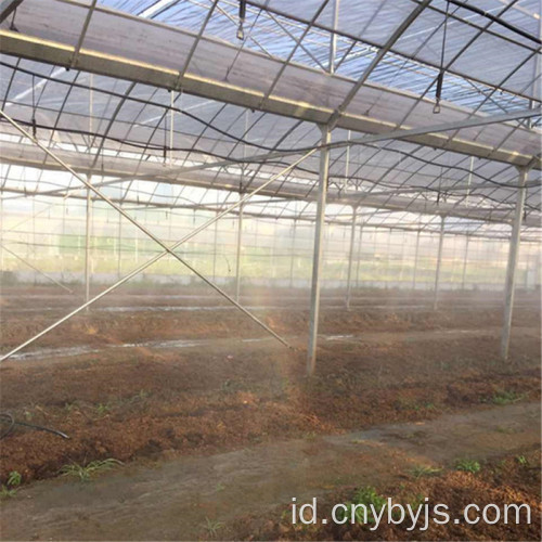 Sistem irigasi sprinkler sayuran pertanian